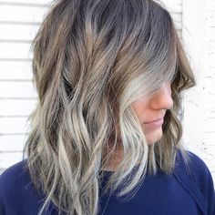 The Coolest Way to Get Gray Blonde Hair | Wella Professionals Mushroom Blonde, Wella Toner, Hair Color Idea