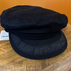 Free People Black Yacht Club Marine Lieutenant Hat. Size Medium. Lieutenant Hat, Black Yacht, Free People Accessories, Yacht Club, Free People Black, Free People, Women Accessories, Size Medium, Hats