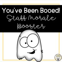 a sign that says you've been booed, stay noodle booster