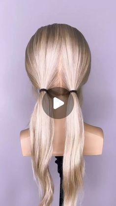 Upstyles For Short Hair, Prom Hairstyles Medium, 2 Ponytails, Hair Braid Patterns, Easy Updos For Long Hair, Beautiful Braided Hair, Hair Upstyles, Easy Hair Updos, Up Dos For Medium Hair