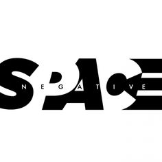 the word spae is written in black and white with an arrow pointing to it