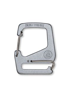 an open bottle opener on a white background