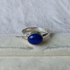 WELCOME AT KINGMANJEWELRYCo Natural Lapis Lazuli Ring , 925 Sterling Silver Ring , Handmade Ring , Lapis Lazuli Jewelry , Statement Ring , Wedding Jewelry , Silver Ring METAL = 925 STERLING SILVER  GEMSTONE =  Lapis Lazuli  SHIPPING =  FREE SHIPPING WORLDWIDE PACKING = All Items come in a pretty Box OCCASION = birthday gift , anniversary Gift , Wedding Gift , valentine gift, Christmas gift , Thank You Very Much For Visiting My Store Please Give Me Good Review Stone Settings Jewelry, Wedding Jewelry Silver, Lapis Lazuli Jewelry, Lapis Lazuli Ring, Gift Valentine, Pretty Box, Jewelry Statement, Ring Metal, Jewelry Silver