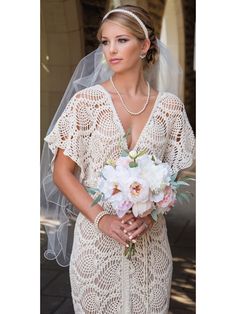 New Crochet Patterns - Everlasting Wedding Dress Crochet Pattern Crochet Wedding Dress, Crochet Wedding Dress Pattern, Wedding Dress Pattern, Wedding Crochet, Crochet Wedding Dresses, Crocheted Dress, Wedding Dress Patterns, Crochet Wedding, White Boho Dress