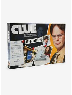 the office - clue board game