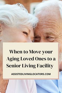 You may not be able to tell when to move an aging parent out of their home and into a facility that will provide them with an adequate level of care. The goal is not to move them from their homes too early or take away their independence, but you also don't want to wait too long if it means jeopardizing their health and safety. The situation of each parent is unique and you know your parents better than anyone. Caring For Aging Parents Quotes, Caregiving For Elderly Parents, Elder Care Tips Aging Parents, Caring For Aging Parents, Long Term Care Facilities