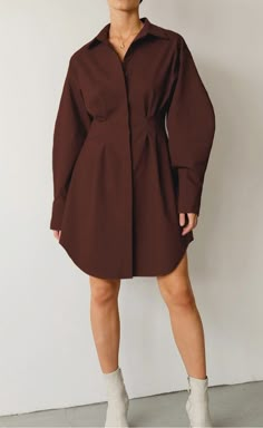 Beach Dresses Casual, Pleated Shirt Dress, Exaggerated Sleeves, Pleated Shirt, Sleeves Clothing, Weave Style, Mini Shirt Dress, Plus Size Swimwear, Sleeves Pattern