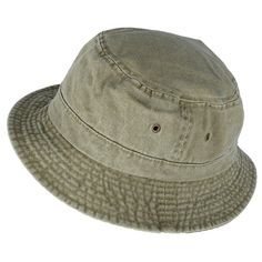 This lightweight bucket hat is great for traveling or vacations. It features eyelets to provide you with breathability and is lightweight for all day wear. This hat is packable and easy to toss in any bag, luggage, or even your pocket. The 2-inch brim helps to shade you from the sun and this hat is ideal for fishing, camping, hiking, or just to add to any casual outfit. Made of 100% Cotton Twill Casual Adjustable Fit Bucket Hat With Short Brim, Casual Bucket Hat With Adjustable Fit And Short Brim, Casual Lightweight Bucket Hat With Adjustable Fit, Casual Lightweight Solid Sun Hat, Lightweight Solid Color Casual Sun Hat, Lightweight Casual Hat With Adjustable Fit, Casual Wide Brim Bucket Hat Lightweight, Casual Adjustable Bucket Sun Hat, Casual Lightweight Wide Brim Bucket Hat