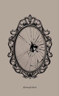 an old bicycle wheel with the spokes broken