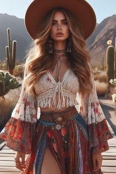 Vintage Boho Outfit, Elegance Dress, Boho Inspo, Boho Style Outfits, Boho Chic Outfits, Hippie Outfits