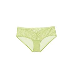 Floral lace, crossed-front elastic details & a smooth mesh back design make up this Diara Panty. Pair it with our matching Diara Contour Bra to complete the look! Spring Delicate Lace Brief Bottoms, Green Lace Stretch Bottoms, Green Stretch Lace Bottoms, Green Lace Bottoms For Spring, Green Stretch Bottoms With Lace Trim, Adore Me, Daiquiri, Back Design, Floral Lace