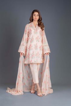 Bareeze South Wales Bnl777 Light Pink Collection 2021 Casual Home Outfits Pakistani, Pink Lawn Suit For Formal Eid Occasions, Pakistani Suits Casual, Eid Pink Printed Dresses, Transitional Semi-stitched Pink Salwar Kameez, Light Pink Pakistani Suit, Bohemian Pink Semi-stitched Salwar Kameez, Casual Home Outfits, Dress Design Pakistani