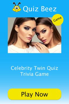 two girls are looking at each other with the caption quiz beez game below