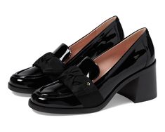 Kate Spade New York Leandra Heel | Zappos.com Kate Spade Heels, Black Shoes Women, Kate Spade Shoes, Kate Spade New York, Product Reviews, Block Heels, Clogs, Kate Spade, Heel Height