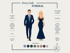 the dress code for formal people