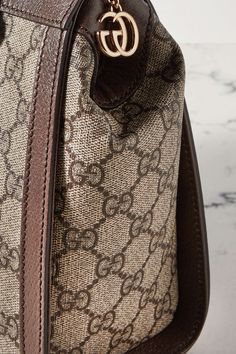 Gucci Ophidia, Brown Texture, Print Coat, Brown Coat, Gucci Bags, Net A Porter, Women Collection, Canvas Tote, Gucci Bag