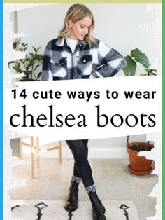 Flat Ankle Boots Outfit For Women, Target Chelsea Boots Outfit, Winter Chelsea Boots Outfit, Styling Black Chelsea Boots, Chelsea Boots And Jeans Outfit, How To Wear Black Chelsea Boots, Styling Chelsea Boots Women Outfits, Jeans With Chelsea Boots Women