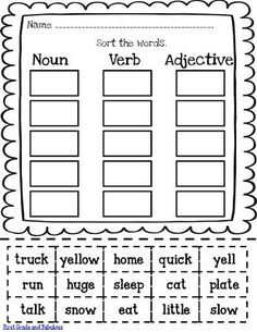 worksheet for beginning and ending sounds with pictures to help students learn how to read