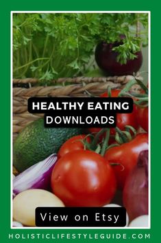 Learning how to eat healthy can be easy, fun, simple, and inexpensive! Holistic Lifestyle 101 on Etsy offers printable trackers, planners, healthy food swap charts, grocery lists, and more! Visit the official Etsy shop of Holistic Lifestyle Guide and instantly download these printables to get started immediately. Frugal Meal Planning, Healthy Food Swaps, How To Eat Healthy, Holistic Health Remedies, Clean Eating For Beginners, Womens Health Care, Wellness Activities, Food Swap, Healthy Grocery List