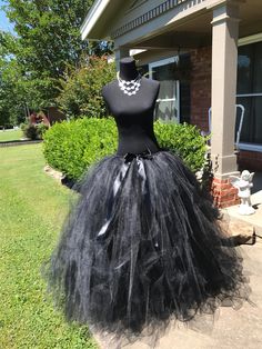 "This listing includes a Black adult tutu. You can select the length range that you would desire and make a note in the note to seller section of the length you would like to go with. The black Tutu pictured is a 42\" tutu. The first two pictures of the girl wearing the black tutu is the 37-42\" length range with a tutu length of 42\". The second picture showing the silver tutu on the lady is a 34\" length tutu. Thank you for shopping with Princess Tutus Boutique. If you have any questions pleas Maternity Tutu, Halloween Tutu Costumes, Adult Tutu Skirt, Bachelorette Tutu, Dress Form Christmas Tree, Adult Cake Smash, Tulle Skirts Outfit, Sneaker Ball, Newborn Tutu