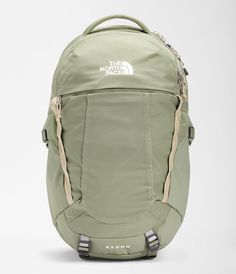 North Face Recon Backpack, Cute Travel Backpack, The North Face Backpack Aesthetic, Northface Backpacks Aesthetic, Hiking Bags For Women, Uni Backpack, Northface Backpacks, Womens Hiking Backpack, Backpacks For College