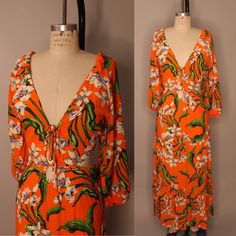 Tropical Floral Dress From Zara New Never Worn Dress. It Still Has Its Tags As Well. Fee Free To Make An Offer Orange Tropical Dress For Spring, Orange Tropical Print Maxi Dress For Spring, Spring Orange Maxi Dress With Tropical Print, Zara Bohemian Orange Maxi Dress, Tropical V-neck Midi Dress For Spring, Tropical V-neck Midi Dress With Floral Print, Zara Orange Floral Print Dress, Fitted Tropical Orange Dress, Vintage Tropical Print Dresses For Spring