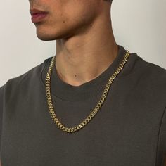 Elevate your ensemble with our 14K Miami Cuban chain, featuring a striking 9mm width. Crafted from solid gold, it's the perfect accessory to make a bold and luxurious statement. Material: 14K Solid Gold Width: 9mmApproximate Gold Weight: 146 - 172 gramsIf you need a size that's not listed, please email us at info@icelinkwatch.com Gold Cuban Link Necklace In 14k Solid Construction, Modern Gold Cuban Link Chain Necklace, Luxury Gold Cuban Link Necklace With Solid Construction, Modern Gold Cuban Link Necklace, 14k Gold Cuban Link Chain Necklace, Modern Gold Chain Cuban Link Necklace, Modern Cuban Link Gold Chain Necklace, Luxury Yellow Gold Cuban Link Necklace With Chunky Chain, Luxury 14k Gold Cuban Link Necklace