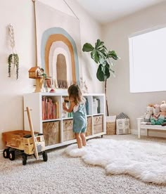 Playroom Organization Ideas, Small Playroom, Kids Living Rooms, Baby Playroom, Kids Playroom Decor, Living Room Playroom, Toddler Playroom, Kids' Playroom, Playroom Storage