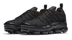 Nike Air Vapormax Plus “Triple Black" (924453-004) Men’s Size 8. New without box. Vapormax Plus Black, Vapor Max Plus, Nike Vapormax Plus, Nike Vapor Max, High Top Basketball Shoes, Nike Cleats, Air Vapormax Plus, Nike Air Vapormax Plus, Nike Air Presto