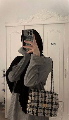 Modest Outfits Muslim, Outfits Muslim, Hijab Fashion Summer, Head Scarf Styles, Hijabi Outfits Casual