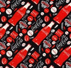 an image of coca cola bottles on black background