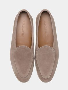 Editor's NotesIt is a clean, minimalist design that makes a great addition to your footwear rotation.It will pull together any casual outfit in a classic way.- Suede upper - Rubber sole - Slip on styling - Latex insoleMeasurements(in.)- Size: KR255mm - KR280mm- Heel Height: 0.79in.- Fits true to the sizeComposition & Care- Lamb Suede - Do not washDesigner- by ALL CLASSIC Classic Low-top Slip-ons With Suede Lining, Classic Almond Toe Loafers For Everyday, Classic Leather Sole Loafers For Everyday, Classic Everyday Loafers With Removable Insole, Classic Loafers With Leather Sole For Everyday, Classic Everyday Slip-ons With Almond Toe, Modern Loafers With Leather Sole For Everyday, Modern Leather Sole Loafers For Everyday, Modern Loafers With Leather Sole