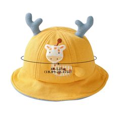 Introducing Our Adorable Baby Bucket Hat with Ears Add a touch of cuteness to your little one's outfit with our charming Baby Bucket Hat featuring cute cartoon animal designs and adorable ears. Made from a blend of soft cotton and polyester, this sun cap is perfect for infants and toddlers aged 8-36 months. Whether you're heading to the park, beach, or simply enjoying a sunny day outdoors, our fisherman hat will keep your baby looking stylish and protected from the sun. Product Features Cute Car Playful Cotton Sun Hat Cap, Cute Adjustable Cotton Sun Hat, Adjustable Cute Cotton Bucket Hat, Playful Bucket Hat For Playtime, Cute Cotton Brimmed Sun Hat, Cute Brimmed Cotton Sun Hat, Cute Cap Style Sun Hat For Playtime, Cute Cotton Sun Hat For Playtime, Cute Cotton Bucket Hat