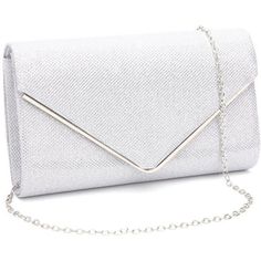 Cute Purses White Clutch Purse, Silver Clutch Purse, Silver Clutch Bag, Prom Bag, Prom Purse, Envelope Clutch Purse, Updo Tutorial