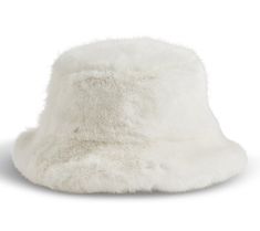 Stay warm and stylish with the Donna Salyers Fabulous Furs blake faux fur bucket hat. This gorgeous accessory features a slightly frosted finish and is lined in satin, making it perfect for dressing up or down. From Donna Salyers Fabulous Furs. White Bucket Hat, Fur Bucket, Faux Fur Bucket Hat, Fur Bucket Hat, Fabulous Furs, Stay Warm, Bucket Hat, Accessories Hats, Faux Fur