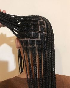 Flat Knotless Braids, Box Braids Hairstyles For Black Women, Braids Hairstyles Pictures, Cute Box Braids Hairstyles, Protective Hairstyles Braids, Pretty Braided Hairstyles, Hairdos For Curly Hair, Girls Hairstyles Braids, Knotless Braids