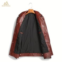 We know that searching for the perfect fit jacket takes both time and effort. But we’re glad to inform you that your search is now over. With a classic design, this Urban Trucker 100% Softshell lambskin napa piece will stand out in the crowd. Yep, you can thank us later. This design is made from Lambskin napa leather and cut straight for a comfortable feeling. Not sure which size to get? Select MADE TO ORDER in size selection , fill up your exact body measurements and we'll make it for you. Add Winter Leather Jacket With Snap Buttons, Classic Winter Biker Jacket With Snap Buttons, Winter Leather Single Breasted Sport Coat, Winter Leather Single-breasted Sport Coat, Classic Winter Outerwear With Leather Lining, Winter Business Outerwear With Leather Lining, Fall Leather Sport Coat With Button Closure, Business Outerwear With Padded Collar For Fall, Brown Outerwear With Leather Lining For Work