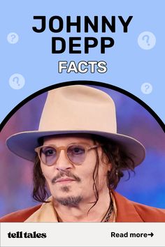 Johnny may have played Willy Wonka...but did you know he used to have a chocolate allergy? Here are a bunch of cool and quirky facts about Johnny Depp that you probably didn’t know! Johnny Depp Fashion, Johnny Depp Blow, The Walking Dead Movie, Johnny Depp Images, Celebrity Facts, Film Buff, Edward Scissorhands, Nicolas Cage, Winona Ryder