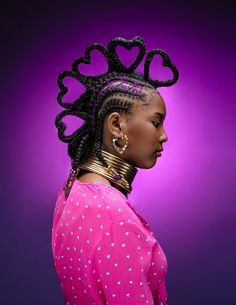 Hair Afro, Pelo Afro, Hair Shows, Afro Punk, Young Black, American Woman, Beauty Standards, Hair Reference, Artistic Hair