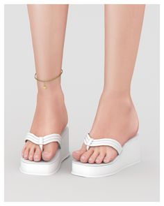 Sandals Cc Sims 4, Sims 4 Cc Sandals, Heels Slippers, Cc Shoes, The Sims 4 Pc, Formal Heels