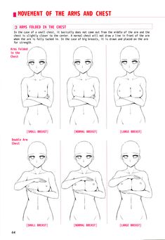 how to draw the arms and chest