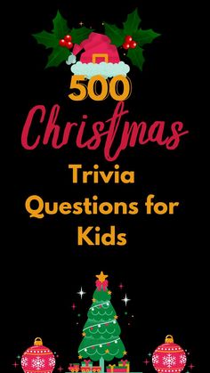 Christmas is a time for family, friends, and of course, trivia! Test your knowledge with these Christmas trivia questions for kids. See how many you can get right! Just remember, if you get any questions wrong, no presents! 💜 Don't forget to capture family moments in the Lalo Mobile App. Available for download on iPhone and Android | christmas trivia questions | christmas family activities at home Easy Christmas Trivia, Fun Facts About Christmas, Christmas Trivia For Kids, Christmas Family Activities, Family Activities At Home, Christmas Fun Facts, Christmas Trivia Questions, Trivia Questions For Kids, Questions For Kids