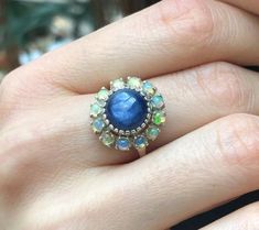 Hey, I found this really awesome Etsy listing at https://www.etsy.com/listing/677431338/victorian-ring-natural-kyanite-ring Blue Cabochon Sapphire Ring, Blue Cabochon Opal Ring, Blue Opal Ring Gift, Blue Sapphire Ring With Halo, Blue Opal Gemstone Ring, Blue Opal Birthstone Ring, Blue Moonstone Ring For Anniversary, Blue Moonstone Anniversary Ring, Handmade Blue Sapphire Round Ring