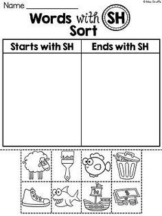 Digraphs SH and TH w https://ift.tt/2N3dUi8 Wh Worksheets, Th Digraph, Digraph Activities, Digraphs Activities, Word Work Activities, Jolly Phonics