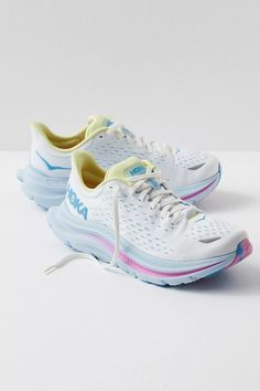 HOKA Kawana Sneakers | Free People Cute Shoes For School, Shoes Boots Heels, Crash Pad, Preppy Shoes, Shoe Wishlist, Cute Nikes