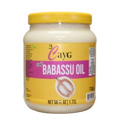 PRICES MAY VARY. Deep Nourishment and Hydration: Our 100% Pure Virgin Babassu Oil delivers unparalleled moisture to both hair and skin, penetrating deeply to hydrate, soften, and revitalize without leaving a greasy residue. Promotes Healthy Hair and Scalp: Rich in essential fatty acids and antioxidants, it strengthens hair, reduces breakage, soothes the scalp, and encourages healthy hair growth, leaving your hair luscious and vibrant. Youthful, Radiant Skin: Babassu Oil is a natural source of Vi Products For Hair, Coconut Oil Hair Mask, Babassu Oil, Hair Smooth, Luscious Hair, Homemade Hair Products, Coconut Oil Hair, Black Hair Care, Dry Damaged Hair