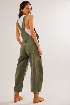 We The Free Good Luck Barrel Overalls | Free People Free People Overalls, Black Overalls, Weeping Willow, Sporty Sneakers, Jumpsuit Fashion, Denim Overalls, Moto Boots, Dungarees, Boho Clothing