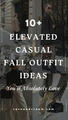 Woman’s Casual Fall Outfits, Easy Chic Fall Outfits, Fall Dress Styles Outfit Ideas, Laid Back Fall Outfits, Fall Theater Outfits, Casual Fall Looks 2024, Cabin Looks For Women, Casual Happy Hour Outfit Fall, Casual Outfits Autumn Classy