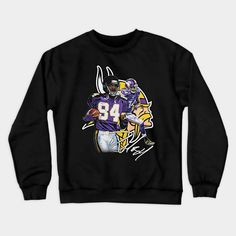 Randy Moss The Icon -- Choose from our vast selection of crewneck sweatshirts to match with your favorite design to make the perfect custom graphic crewneck sweatshirt. Pick your favorite: Crewneck Sweatshirt or Lightweight Crewneck Sweatshirt. Customize your color! For men and women. Randy Moss T Shirt, Jj Mccarthy, Randy Moss, Justin Jefferson, Graphic Crewneck Sweatshirt, Graphic Crewneck, Crewneck Sweatshirt, Crew Neck Sweatshirt, The Selection