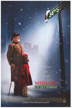 Thanksgiving Movies For Kids, Dylan Mcdermott, Richard Attenborough, Robert Englund, Christmas Horror, Miracle On 34th Street, Best Christmas Movies, A Nightmare On Elm Street, Movie Covers